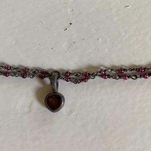 Gemstone bracelet